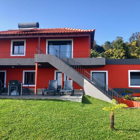 Casa Dos Avos Domingos & Matilde Villa Estreito Da Calheta Kültér fotó