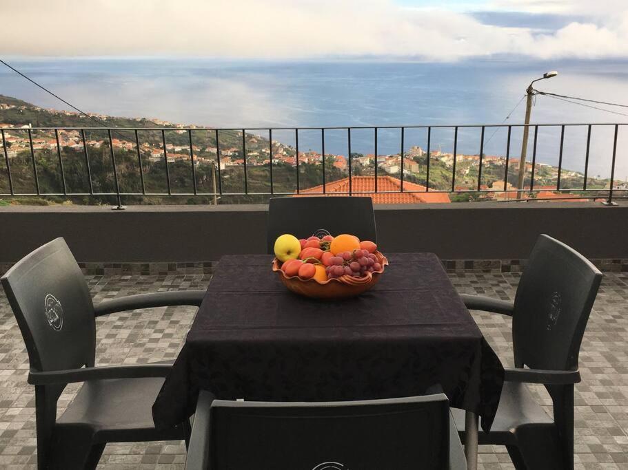 Casa Dos Avos Domingos & Matilde Villa Estreito Da Calheta Kültér fotó