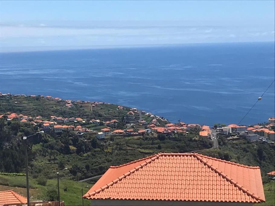 Casa Dos Avos Domingos & Matilde Villa Estreito Da Calheta Kültér fotó