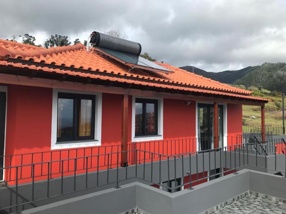Casa Dos Avos Domingos & Matilde Villa Estreito Da Calheta Kültér fotó