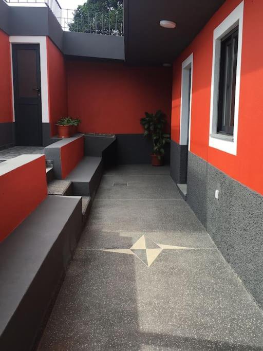 Casa Dos Avos Domingos & Matilde Villa Estreito Da Calheta Kültér fotó