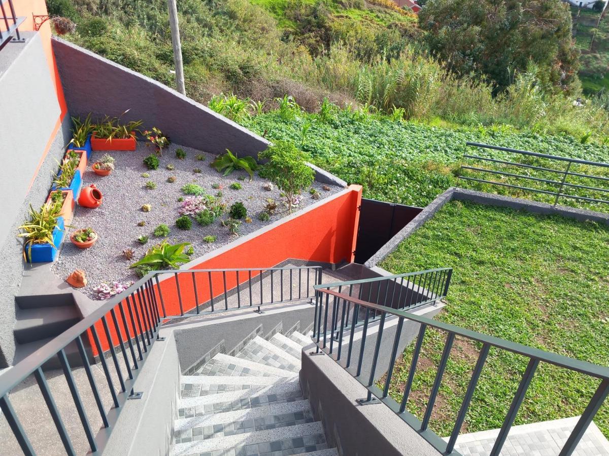 Casa Dos Avos Domingos & Matilde Villa Estreito Da Calheta Kültér fotó