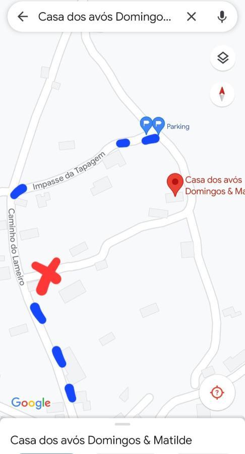 Casa Dos Avos Domingos & Matilde Villa Estreito Da Calheta Kültér fotó