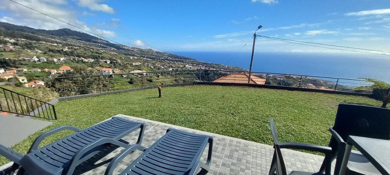 Casa Dos Avos Domingos & Matilde Villa Estreito Da Calheta Kültér fotó