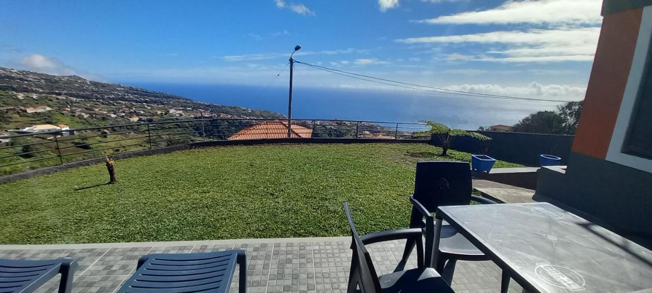 Casa Dos Avos Domingos & Matilde Villa Estreito Da Calheta Kültér fotó