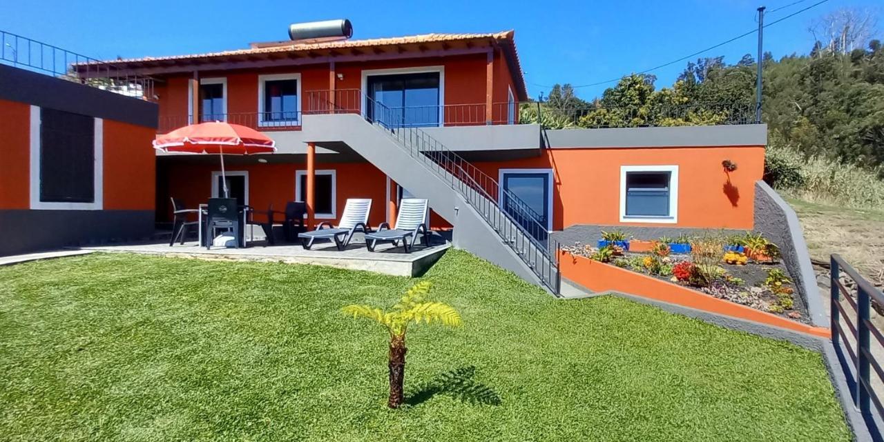 Casa Dos Avos Domingos & Matilde Villa Estreito Da Calheta Kültér fotó
