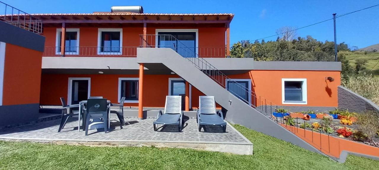 Casa Dos Avos Domingos & Matilde Villa Estreito Da Calheta Kültér fotó