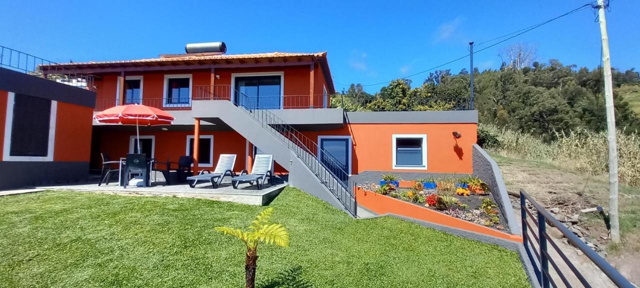 Casa Dos Avos Domingos & Matilde Villa Estreito Da Calheta Kültér fotó