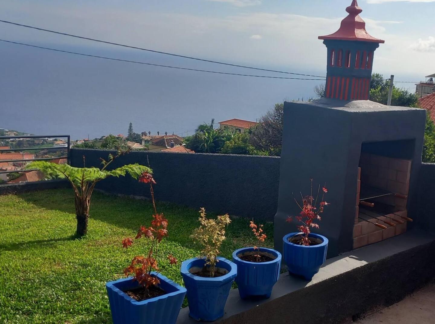 Casa Dos Avos Domingos & Matilde Villa Estreito Da Calheta Kültér fotó