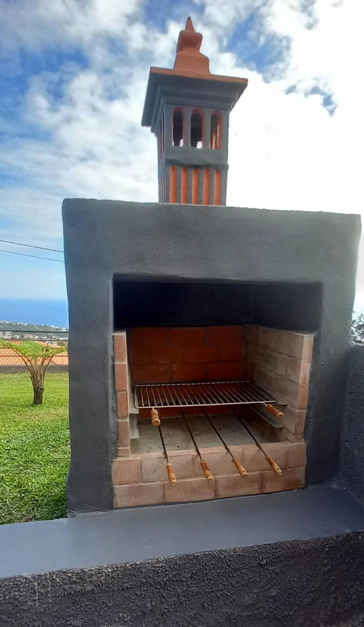Casa Dos Avos Domingos & Matilde Villa Estreito Da Calheta Kültér fotó