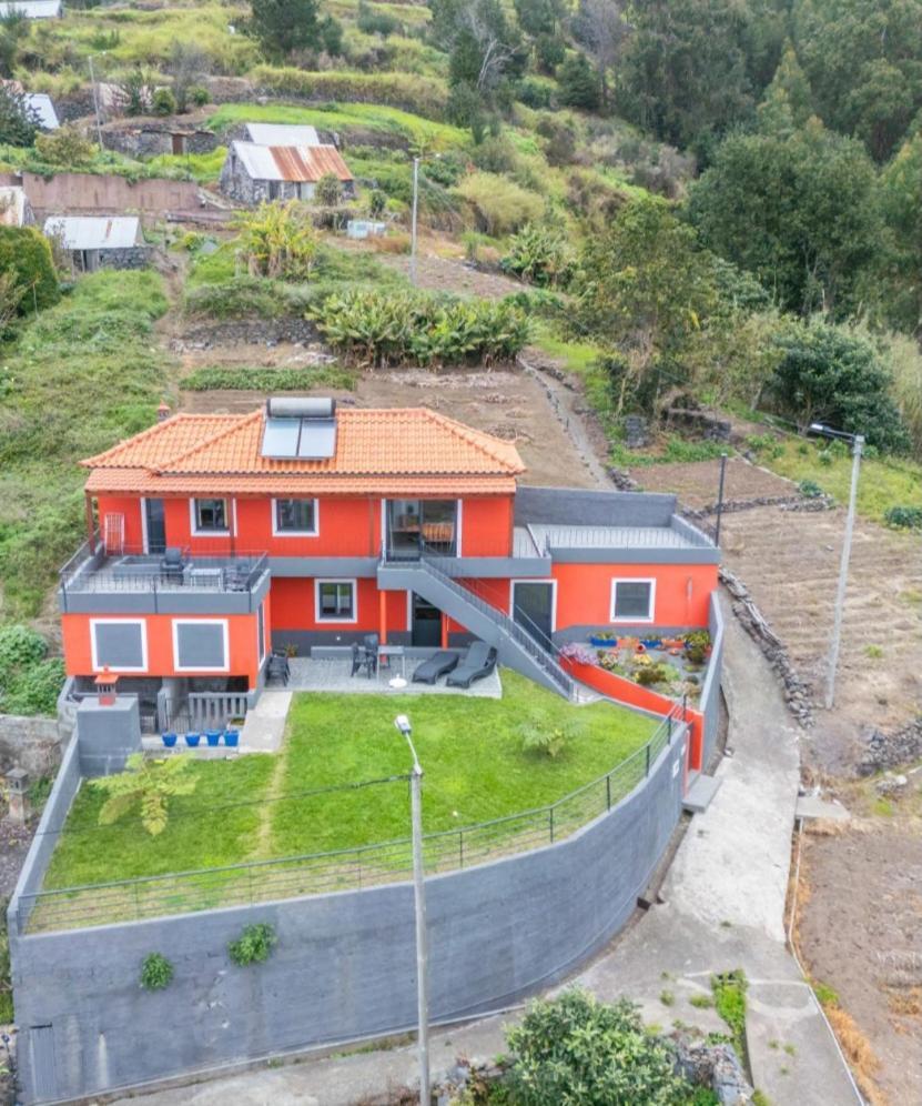 Casa Dos Avos Domingos & Matilde Villa Estreito Da Calheta Kültér fotó