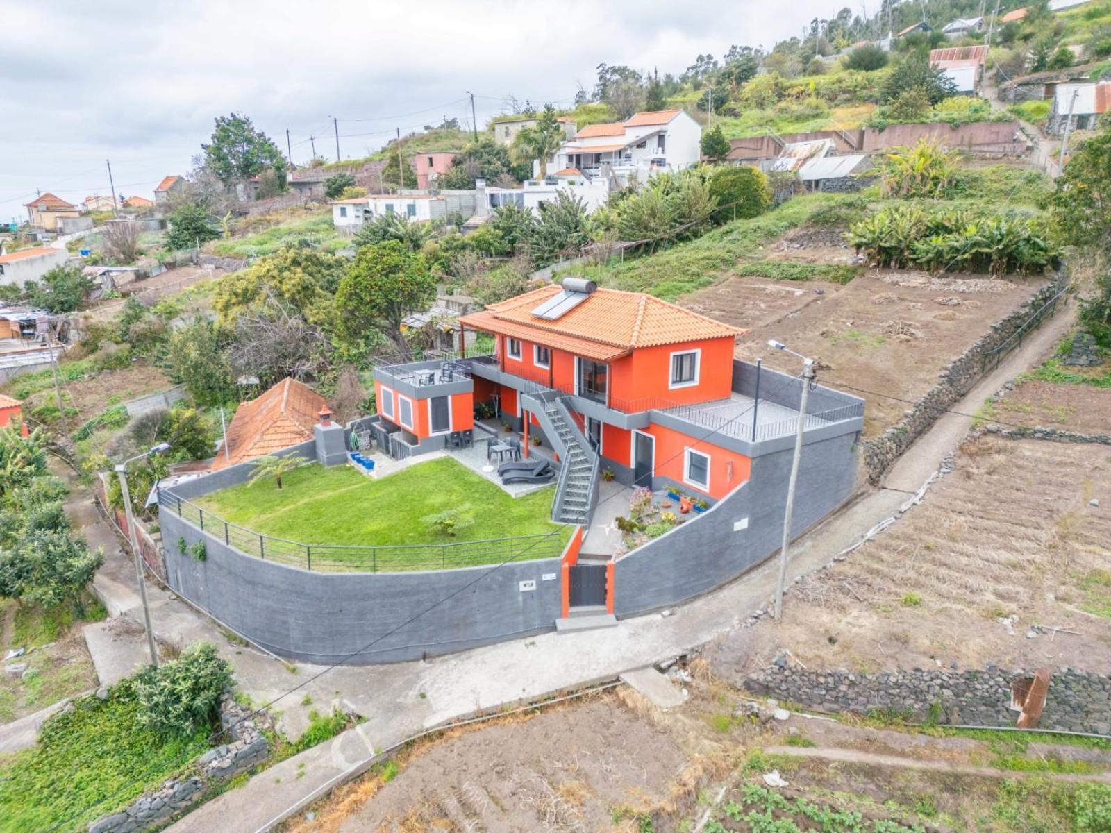Casa Dos Avos Domingos & Matilde Villa Estreito Da Calheta Kültér fotó